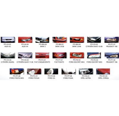 Pestaña Opt. Fiat Bravo