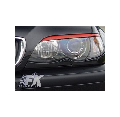 Pestañas     Bmw 3 Series E46 Sedan From 9.2001