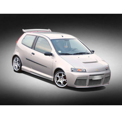 Pestañas De Faro Delanteras Superiores Fiat Punto 2-Model Evo  3  (for 3-5 Doors)