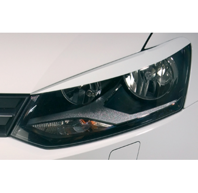 Pestañas Faro Vw Polo 6r 6/09- (Abs)