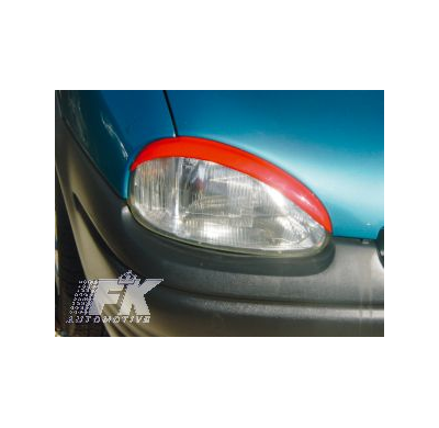 Pestañas     Opel Corsa B