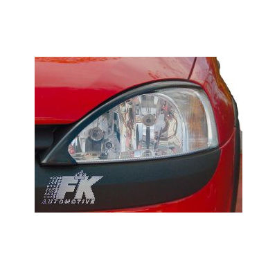 Pestañas     Opel Corsa C