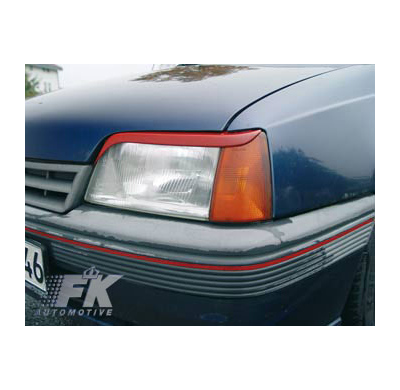 Pestañas     Opel Kadett E