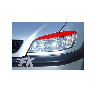 Pestañas     Opel Zafira