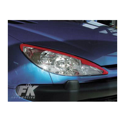 Pestañas     Peugeot 206