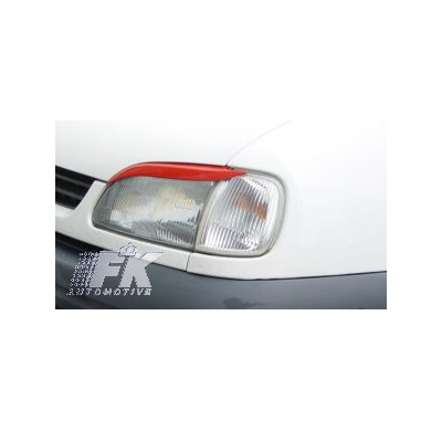 Pestañas     Seat Arosa