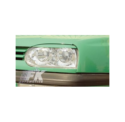 Pestañas     Vw Golf 3