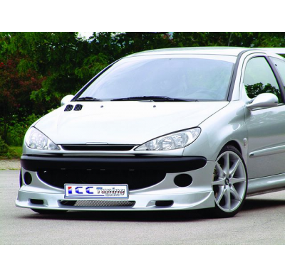 Peugeot-206 Race Look Añadido Delantero Tipo E Gfk