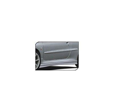 Peugeot-206 Race Look Bajos Laterales Abs