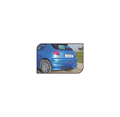Peugeot-206 Xt Xr Añadido Trasero Gfk
