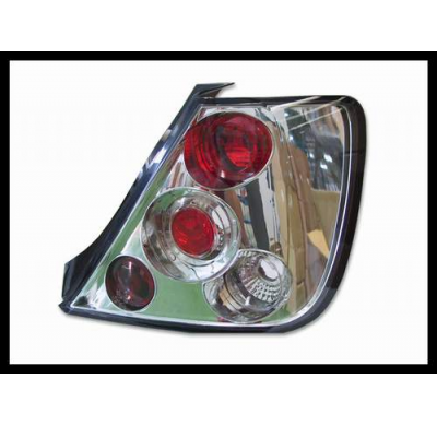 Pilotos Chrome Honda Civic 3d'02 Mod. Iii