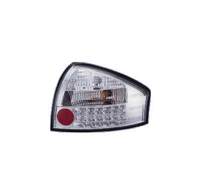 Pilotos Led Al Au A6 Sedan 99-03 Led Chrome