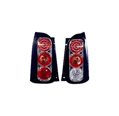 Pilotos Led Al Mcc Smart Dark Led Chrome