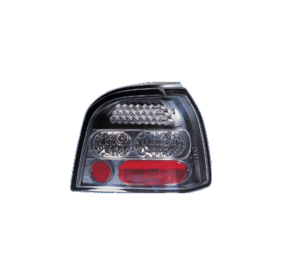 Pilotos Led Al Vw Golf Iii 92-97 Led Black