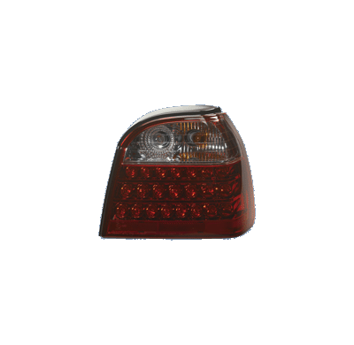 Pilotos Led Al Vw Golf Iii 92-97 Led Red/Clear