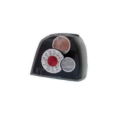 Pilotos Led Al Vw Golf Iii Black + Led (3xr)