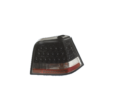 Pilotos Led Al Vw Golf Iv 97-03 Led Black/Clear