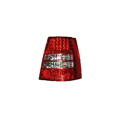 Pilotos Led Al Vw Golf Iv/Bora Variant Led Red/
