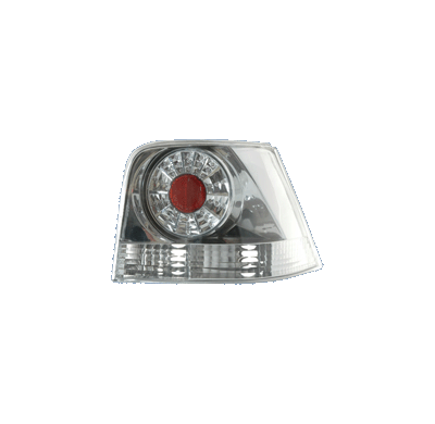 Pilotos Led Al Vw Golf Iv Led Chrome 97-03 Roun