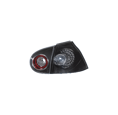 Pilotos Led Al Vw Golf V 03- Led Black