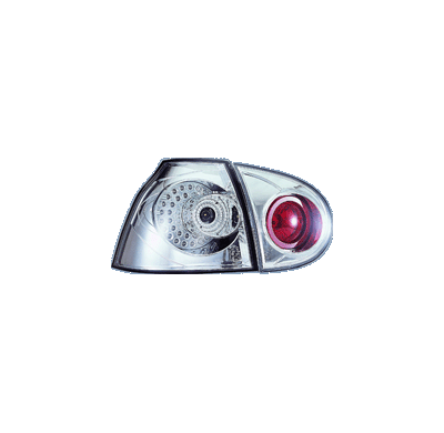 Pilotos Led Al Vw Golf V 03- Led Chrome