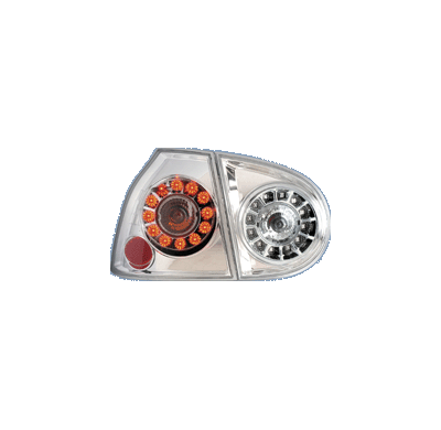 Pilotos Led Al Vw Golf V 03- Led Chrome