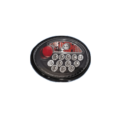 Pilotos Led Al Vw New Beetle 98- Led Black