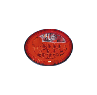 Pilotos Led Al Vw New Beetle 98- Led Red/Clear