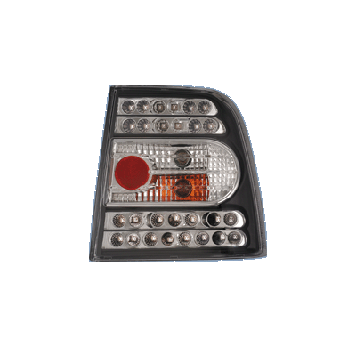 Pilotos Led Al Vw Passat Sedan 97-00 Led Black