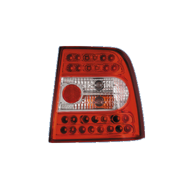 Pilotos Led Al Vw Passat Sedan 97-00 Led Red/Cl