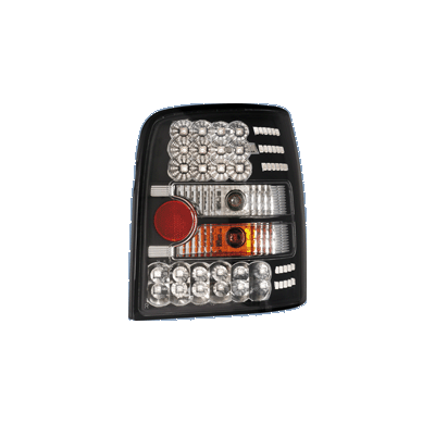 Pilotos Led Al Vw Passat Wagon 97-00 Led Black