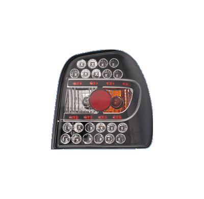 Pilotos Led Al Vw Polo 6n 9/94-9/99 Led Black