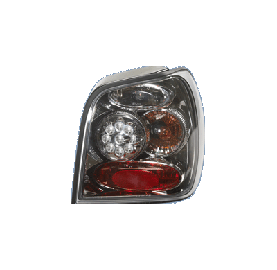 Pilotos Led Al Vw Polo 6n2 99-02 Chrome Led