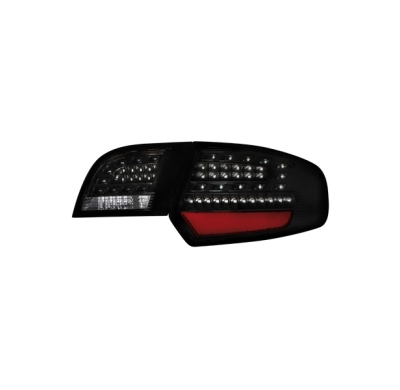 Pilotos Led Audi A3 Sportback 03-08 _ Negros