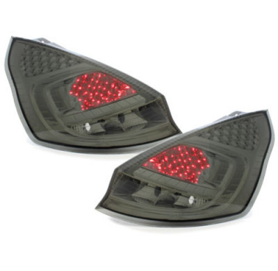 Pilotos Led Ford Fiesta Mk 7  08+  5t _ Ahumado