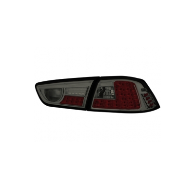 Pilotos Led Mitsubishi Lancer Ab 08 Smoke