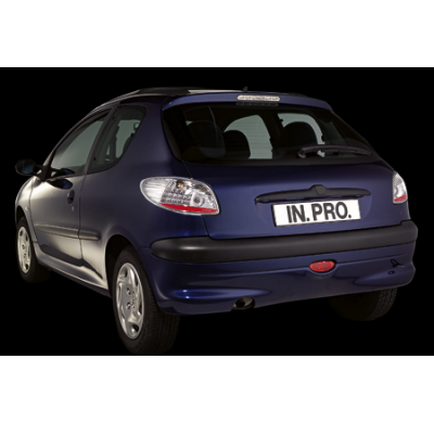 Pilotos Led Peugeot 206. Led- Technologie. Clear (9219)