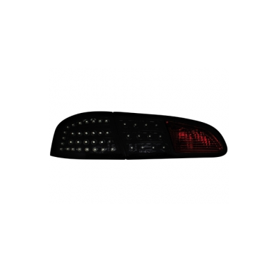 Pilotos Led Seat Ibiza 6l 02.02-08 _ Negros / Smoke