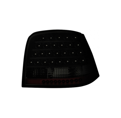 Pilotos Led Vw Golf Iv 97-06_ Negros/Smoke