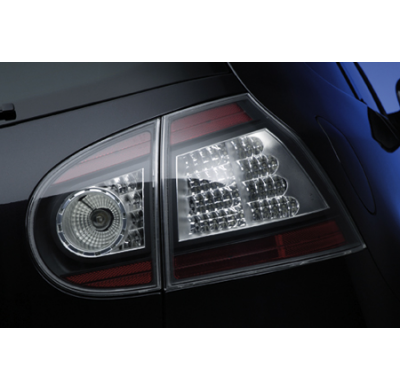 Pilotos Led Vw Golf V 98->. Led-Technologie. Clear/Black (3300)