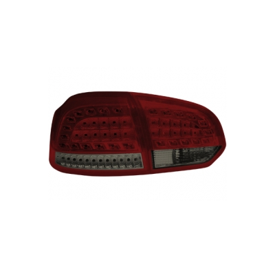 Pilotos Led Vw Golf Vi _Con Intermitente De Led_ Rojo/Smoke