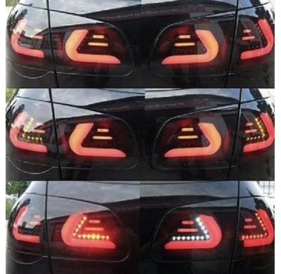 Pilotos Led Vw Passat 3c Variant 05-10 _Negro/Ahumado