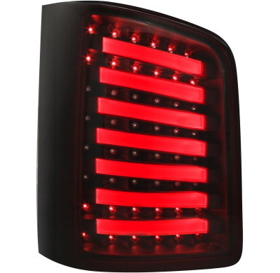 Pilotos Led Vw T5 Flügeltüren 03-09 Negro/Ahumado