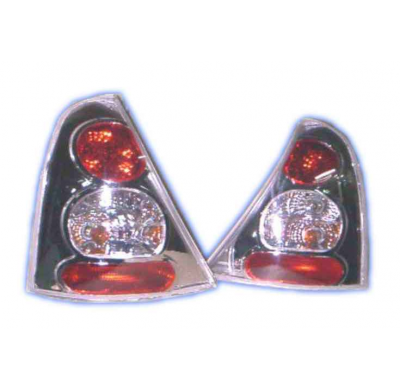 Pilotos Lexus Clio 98-01 Negros     Renault