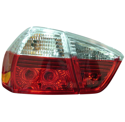 Pilotos Trasero Bm 3 E90 Sedan 3/05- Red/Clear