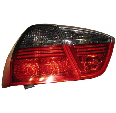 Pilotos Trasero Bm 3 E90 Sedan 3/05- Red/Smoke
