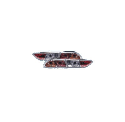 Pilotos Traseros Al Ar 156 Chrome