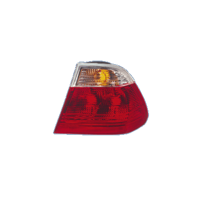 Pilotos Traseros Al Bm 3 E46 2drs 98-01 Clear/Red