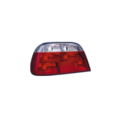Pilotos Traseros Al Bm 7 E38 95-03 Crystal Clear/Red