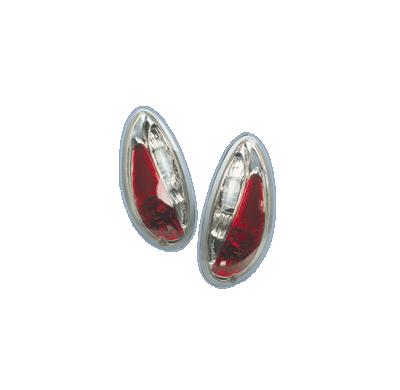 Pilotos Traseros Al Ch Pt Cruiser 01- Chrome